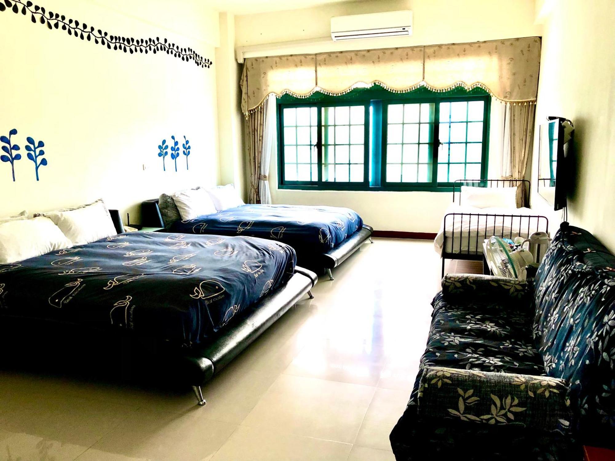 مدينة هوالين Green Window Homestay綠窗小築天安居民宿 المظهر الخارجي الصورة