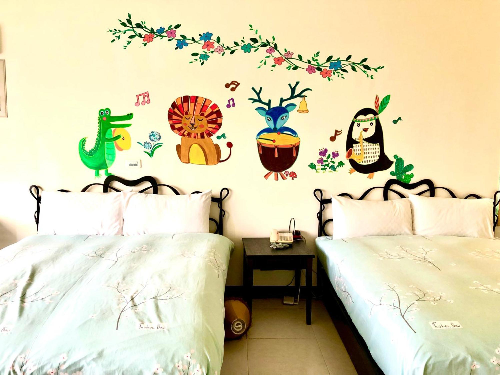 مدينة هوالين Green Window Homestay綠窗小築天安居民宿 المظهر الخارجي الصورة