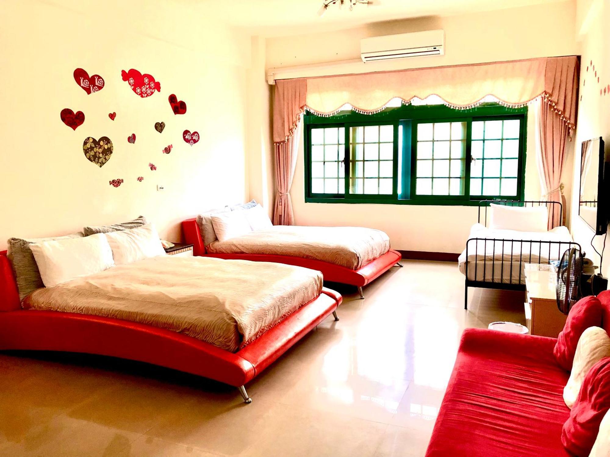 مدينة هوالين Green Window Homestay綠窗小築天安居民宿 المظهر الخارجي الصورة